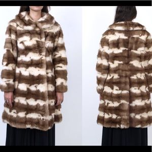 Vintage 60s Mink Coat